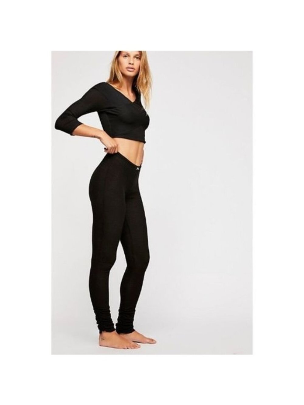 Free People Ivory Lou Lou Leggings